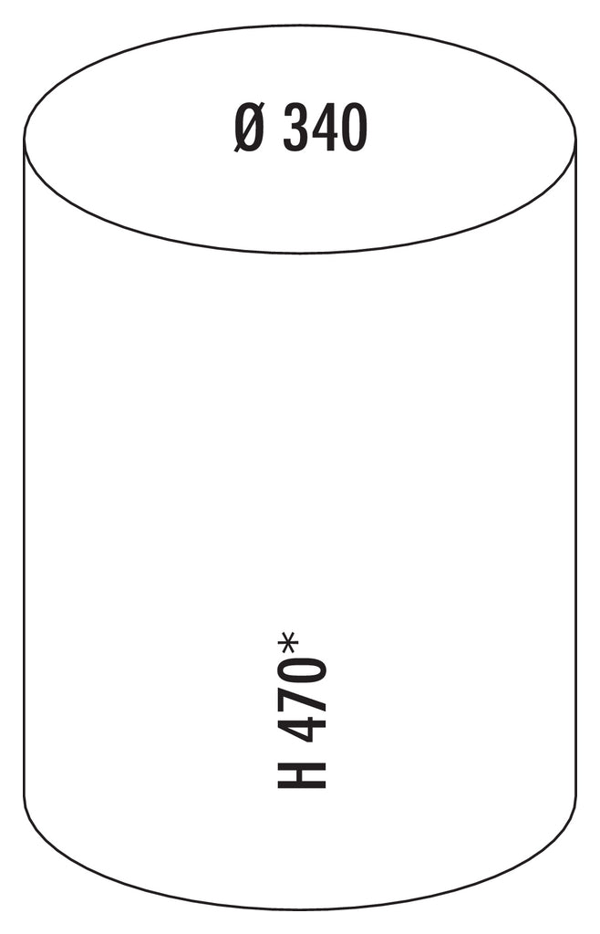 Naber | RONDO 2 - Ronde Inbouwafvalemmer - 13 Liter